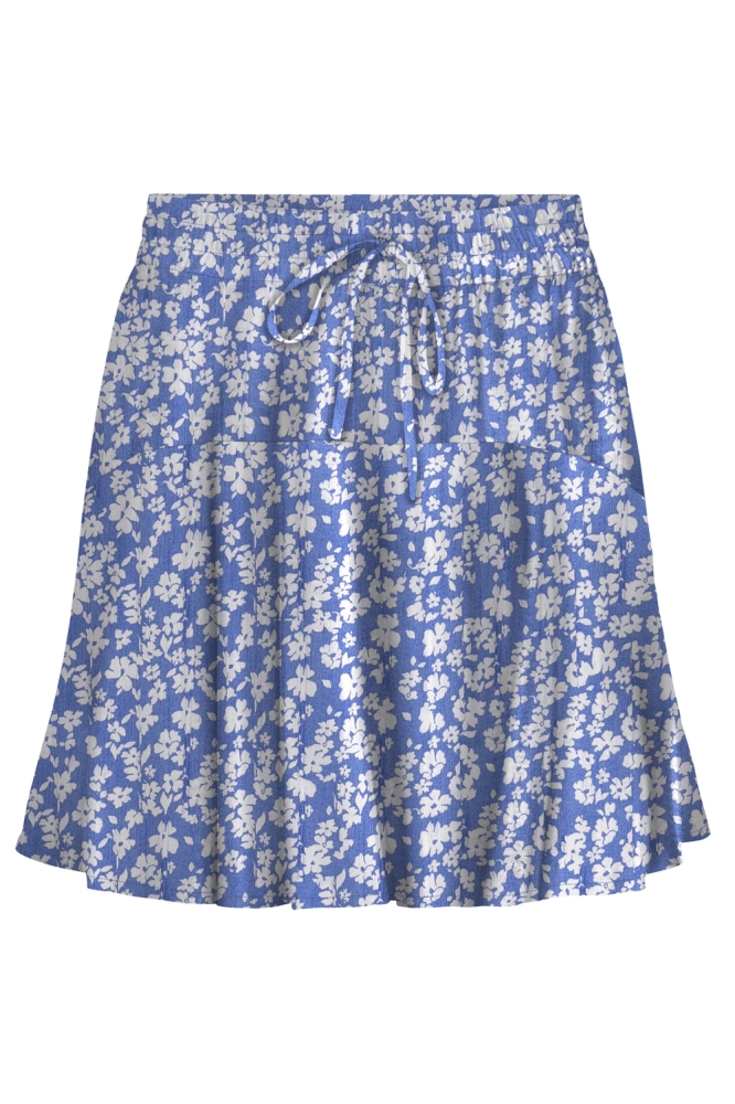 ONLNALA LIFE SKORT WVN NOOS 15322967 MARINA/WHITE FLOWER